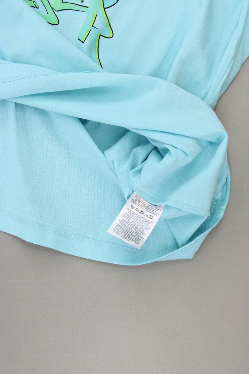 Stich & Soul Printshirt für Herren Gr. XXL neu mit Etikett Kurzarm türkis