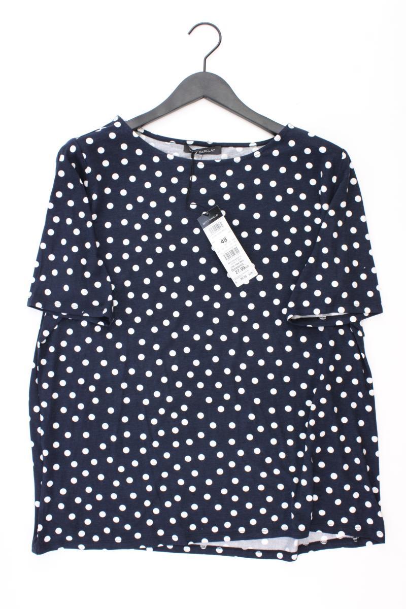 Betty Barclay T-Shirt Gr. 48 gepunktet neu mit Etikett Neupreis: 27,99€! Kurzarm