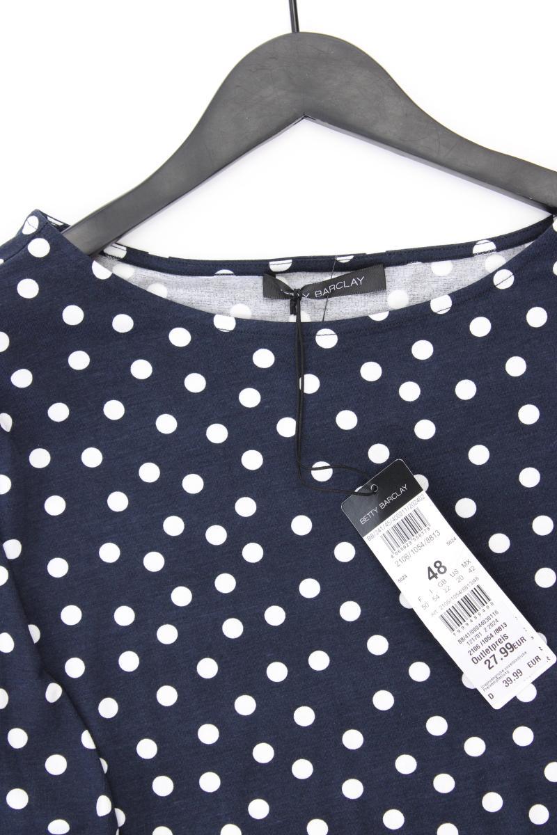 Betty Barclay T-Shirt Gr. 48 gepunktet neu mit Etikett Neupreis: 27,99€! Kurzarm