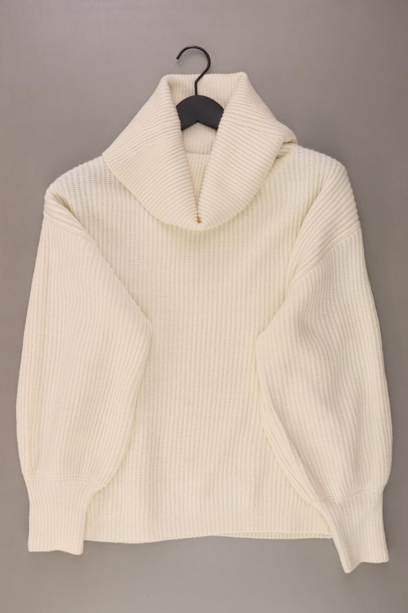 Lascana Grobstrickpullover Gr. 44/46 creme aus Polyamid