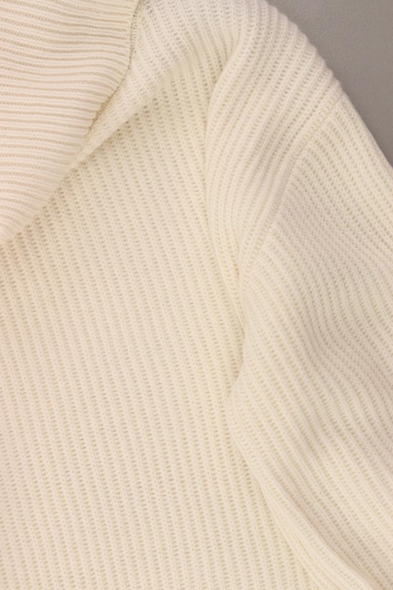 Lascana Grobstrickpullover Gr. 44/46 creme aus Polyamid