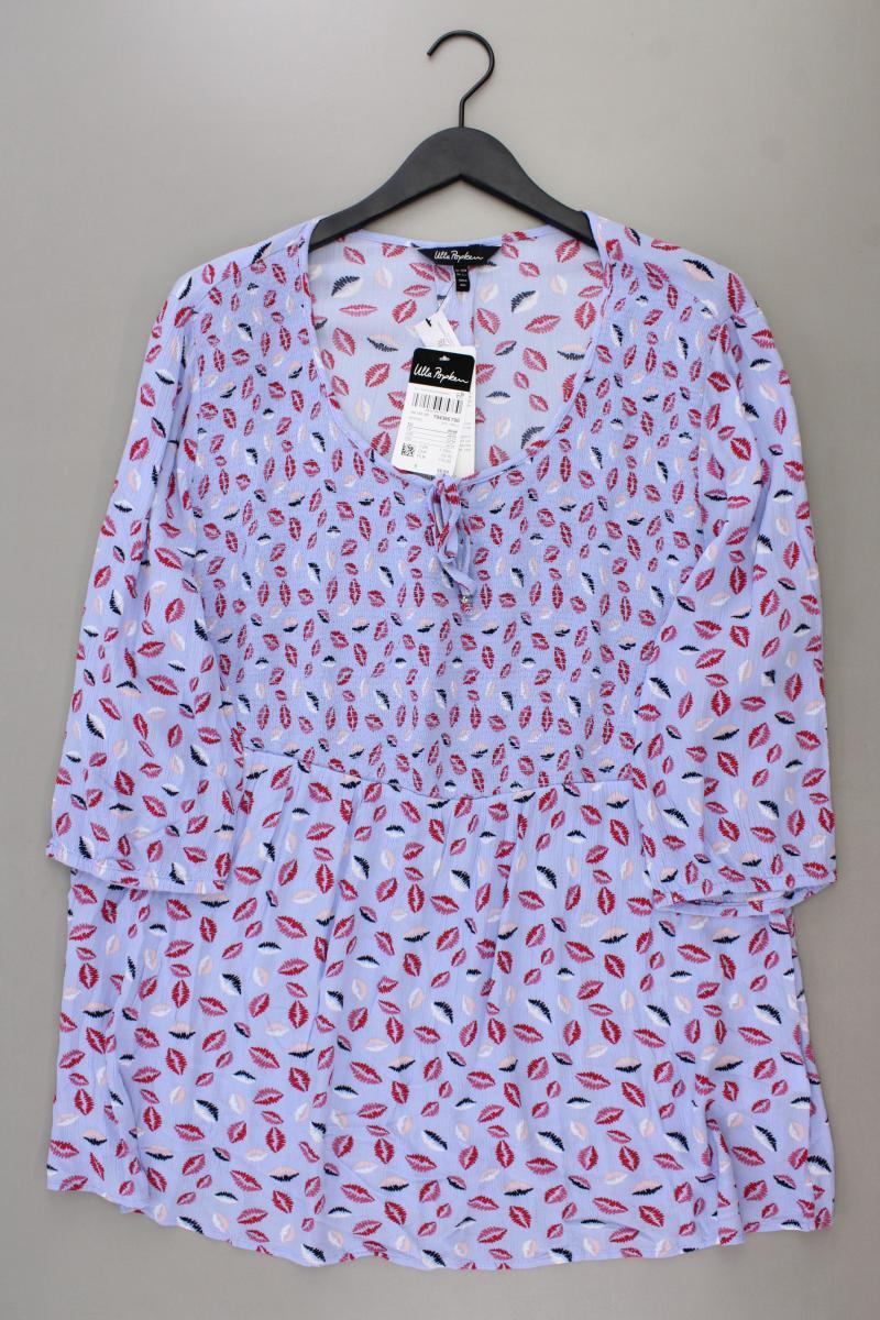 Ulla Popken Bluse mit Kussmundmuster Gr. 46/48 neu mit Etikett Neupreis: 39,99€!