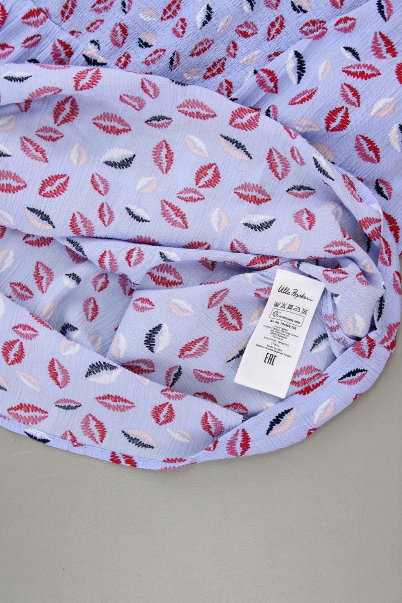 Ulla Popken Bluse mit Kussmundmuster Gr. 46/48 neu mit Etikett Neupreis: 39,99€!
