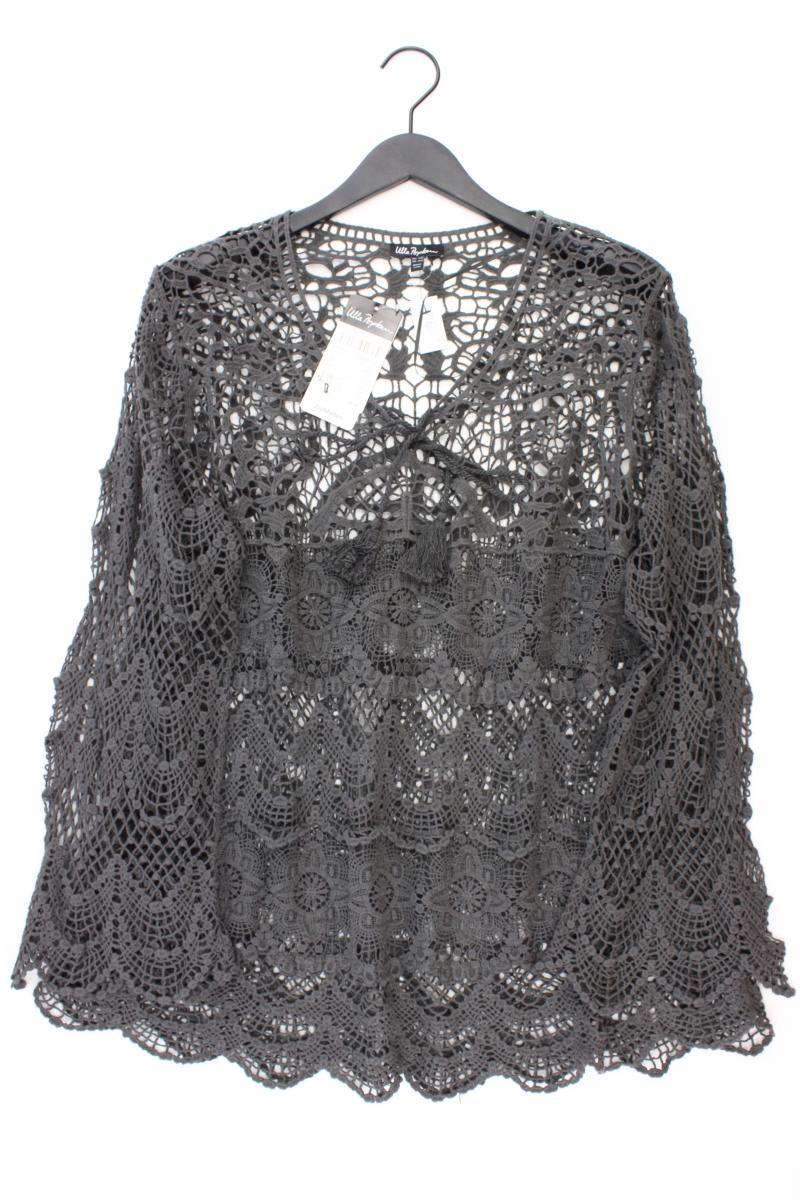 Ulla Popken Häkelshirt Gr. 46/48 neu mit Etikett Neupreis: 59,99€! Langarm grau