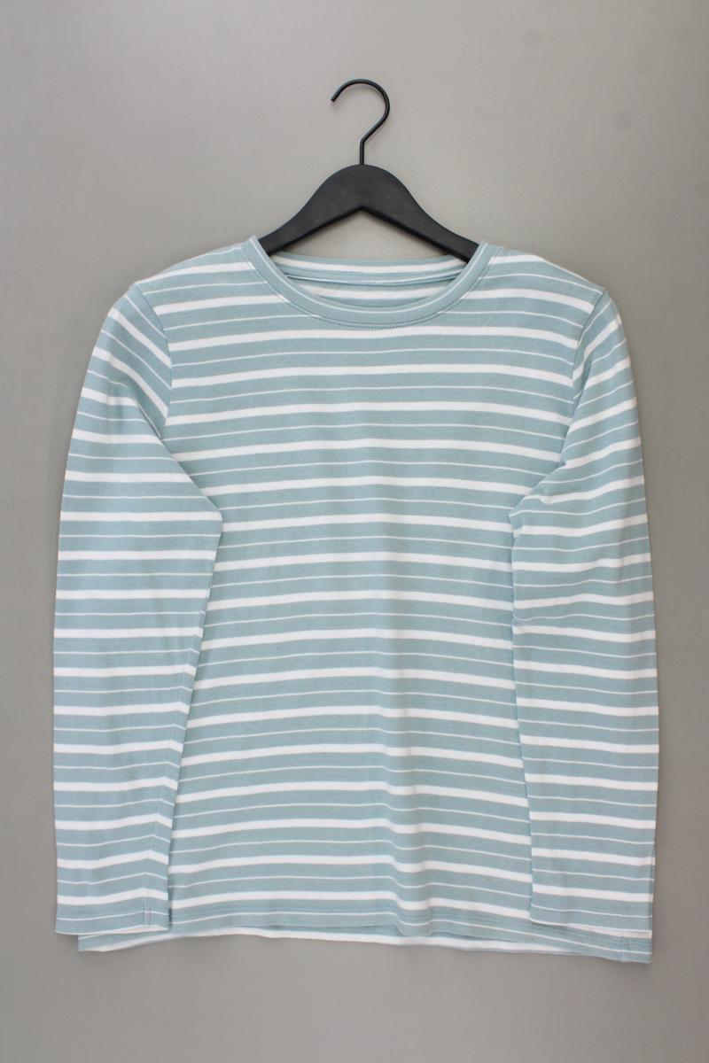 Tom Tailor Ringelshirt Gr. XXL gestreift Langarm blau aus Baumwolle