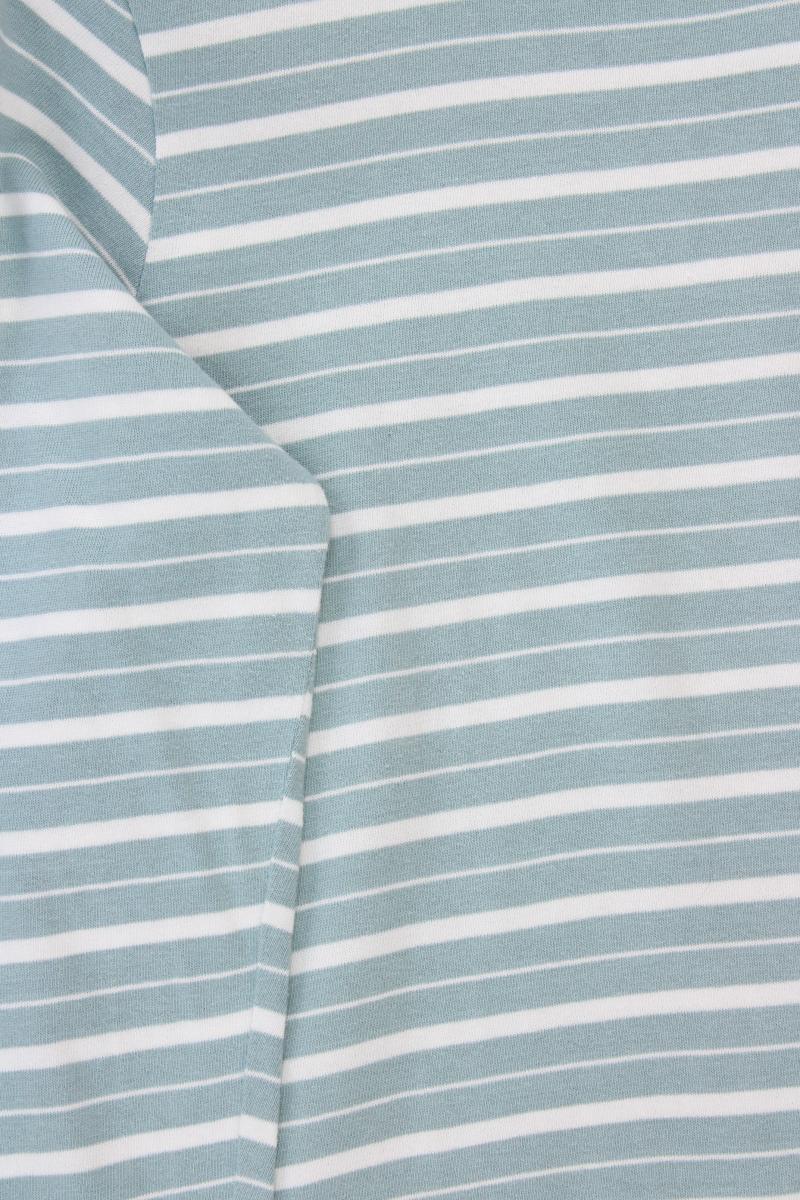 Tom Tailor Ringelshirt Gr. XXL gestreift Langarm blau aus Baumwolle