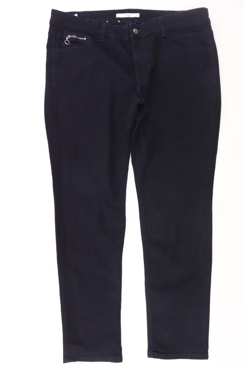 MAC Straight Jeans Gr. 46/L30 blau aus Baumwolle