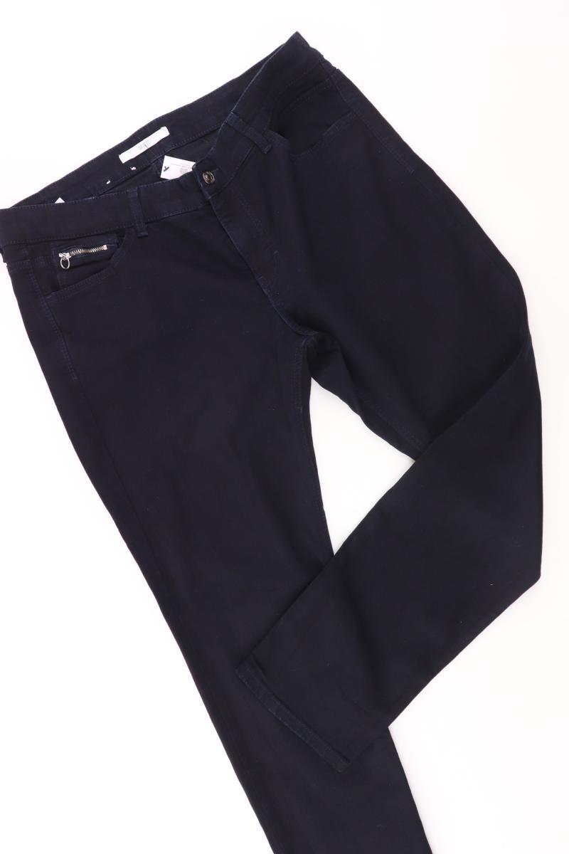 MAC Straight Jeans Gr. 46/L30 blau aus Baumwolle