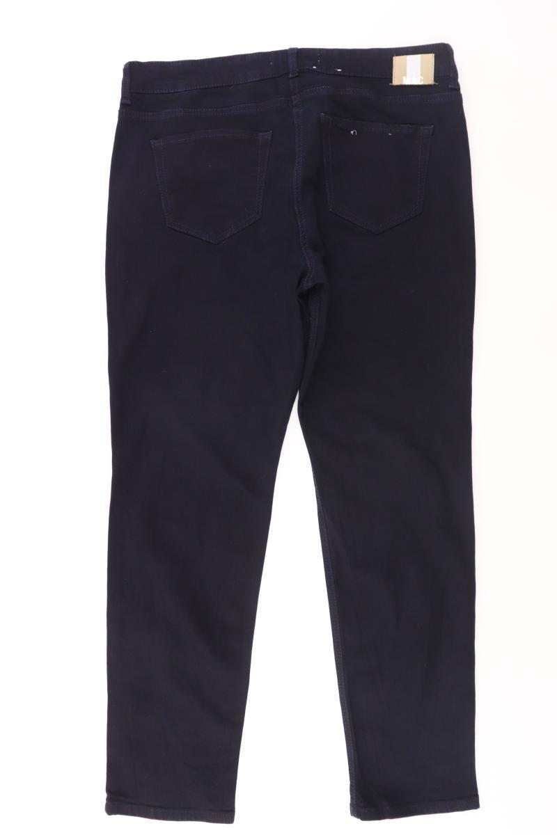 MAC Straight Jeans Gr. 46/L30 blau aus Baumwolle