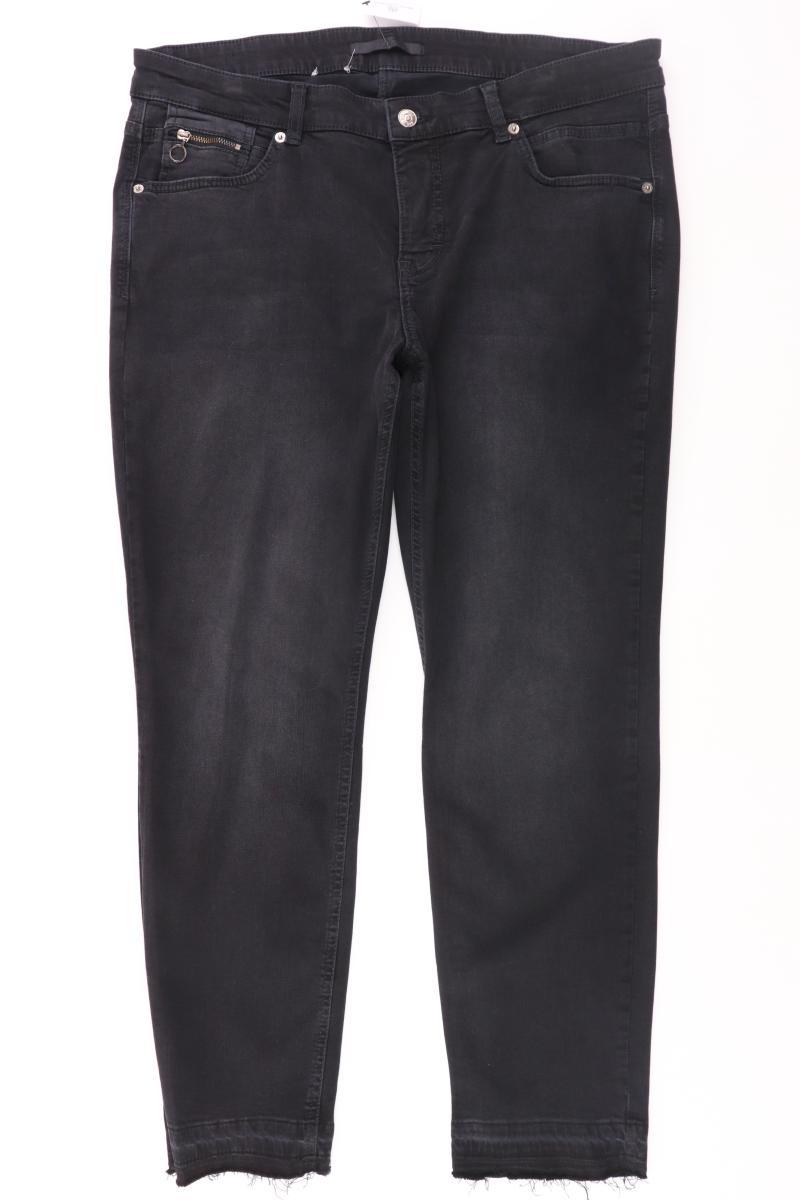 MAC Skinny Jeans Gr. 46 grau aus Baumwolle