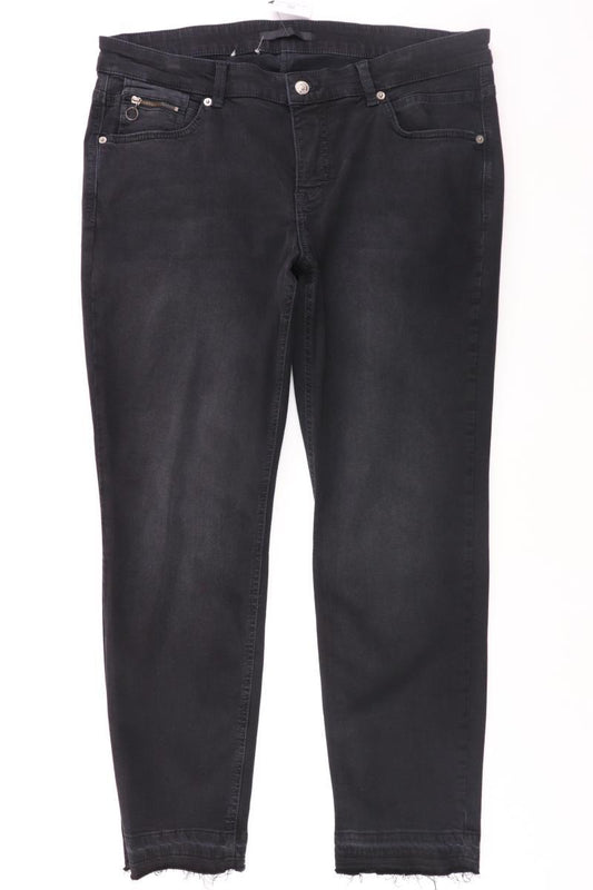 MAC Skinny Jeans Gr. 46 grau aus Baumwolle