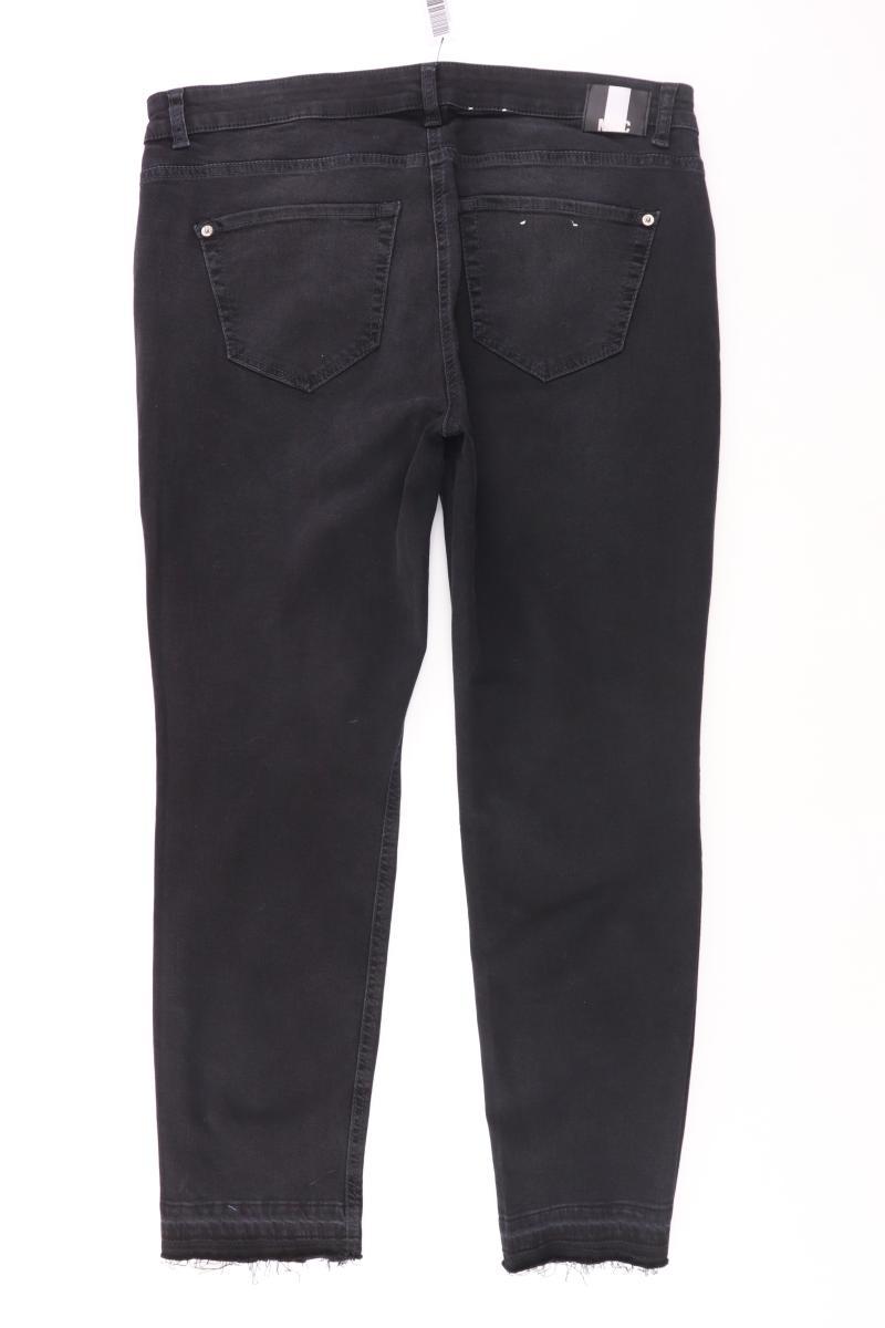 MAC Skinny Jeans Gr. 46 grau aus Baumwolle