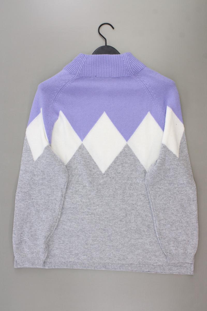 olsen Feinstrickpullover Gr. 48 neu mit Etikett lila aus Polyester