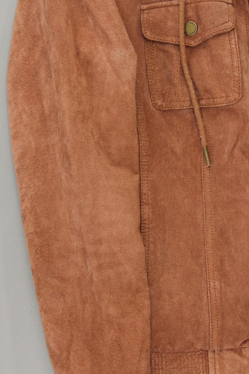 Only Lederjacke Gr. 38 braun