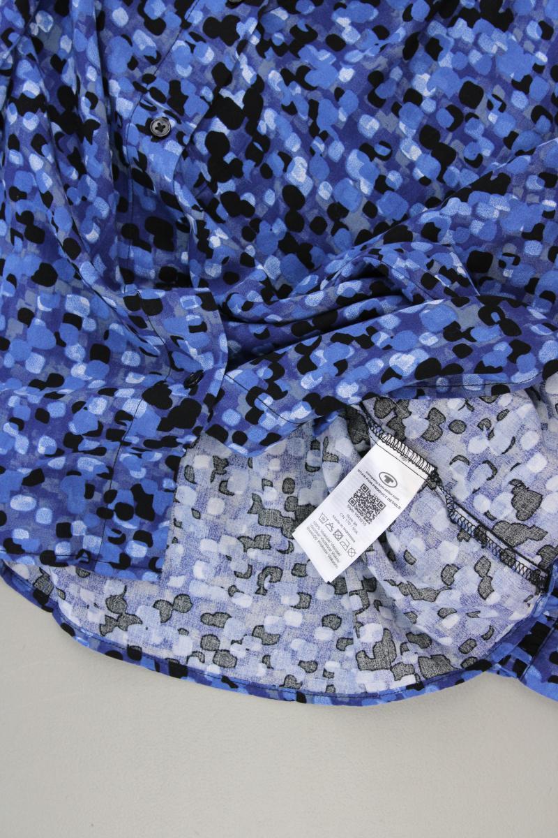 Tom Tailor Langarmbluse Gr. 38 neu mit Etikett Neupreis: 49,99€! blau