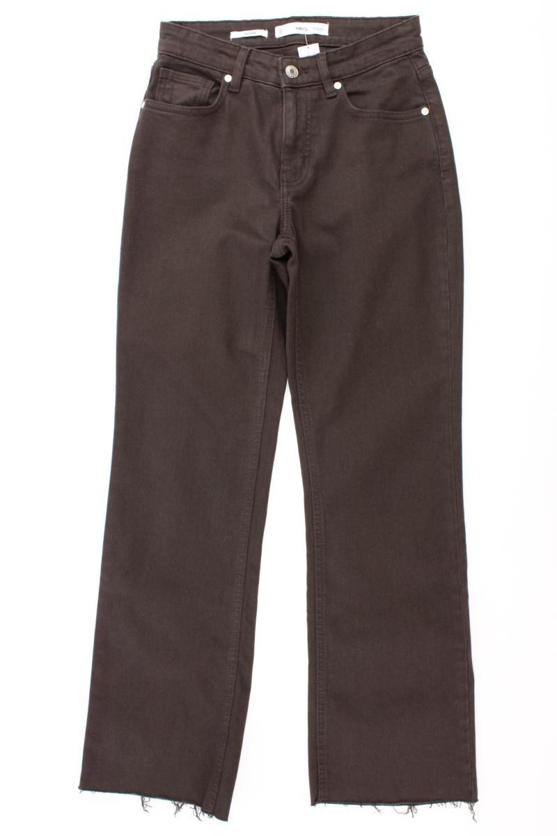 Mango Mom Jeans Gr. 34 Modell Sienna braun