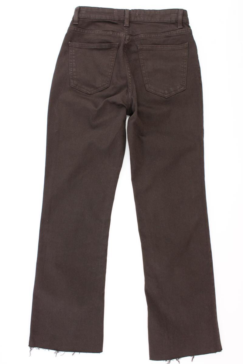 Mango Mom Jeans Gr. 34 Modell Sienna braun