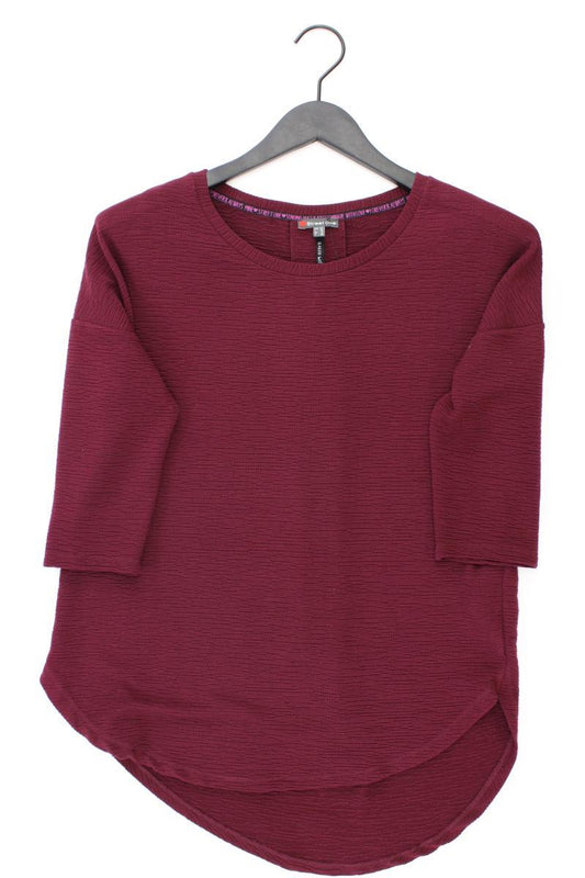 Street One Oversize-Shirt Gr. 36 3/4 Ärmel lila aus Viskose