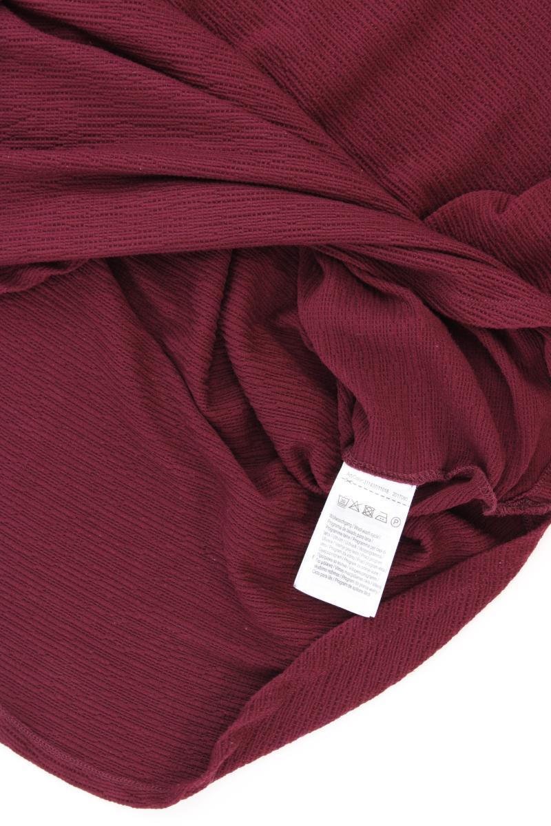 Street One Oversize-Shirt Gr. 36 3/4 Ärmel lila aus Viskose