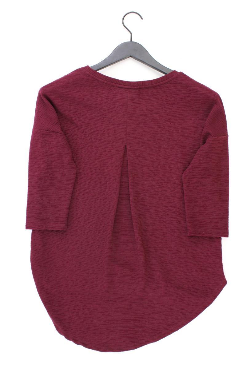 Street One Oversize-Shirt Gr. 36 3/4 Ärmel lila aus Viskose