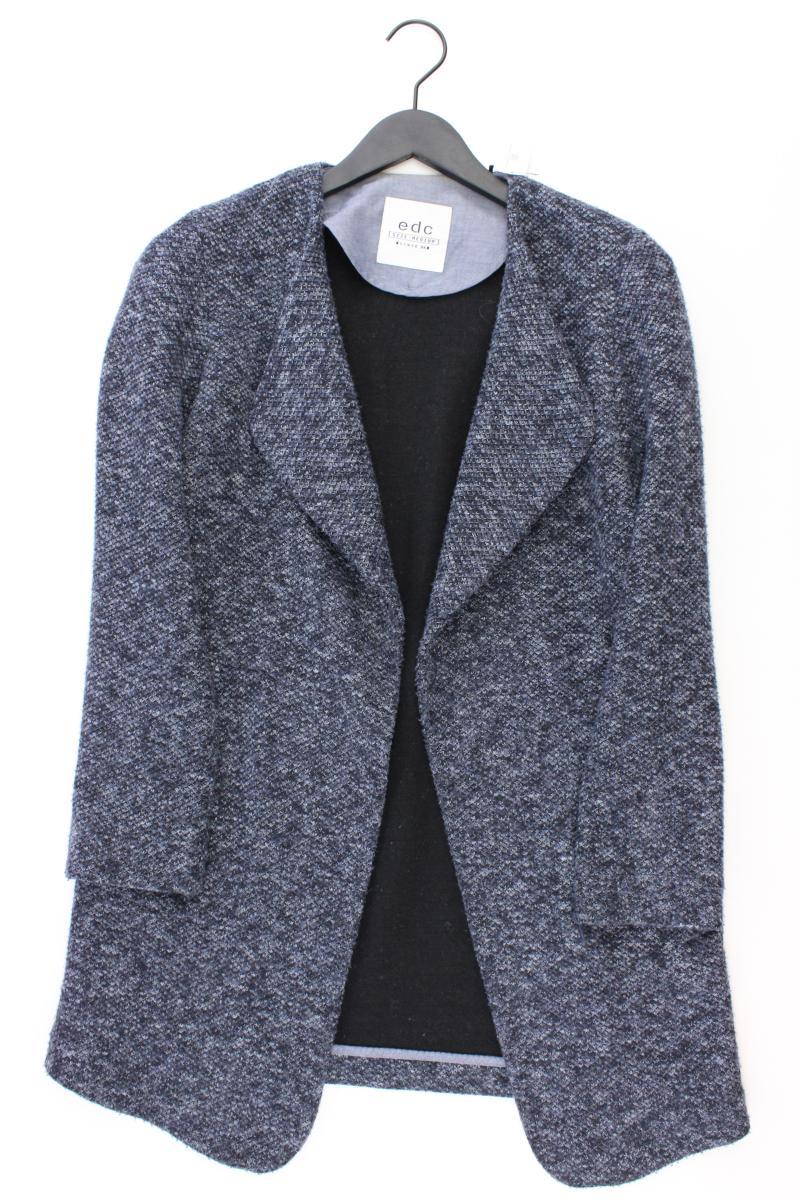 edc by Esprit Classic Mantel Gr. M blau aus Baumwolle