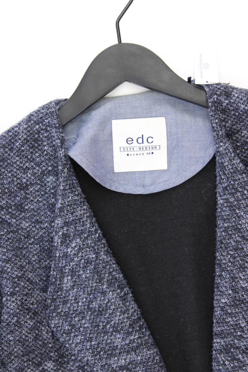 edc by Esprit Classic Mantel Gr. M blau aus Baumwolle