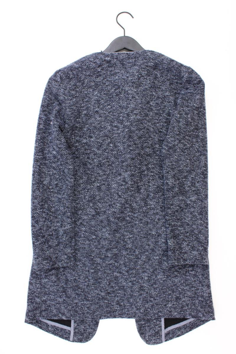 edc by Esprit Classic Mantel Gr. M blau aus Baumwolle