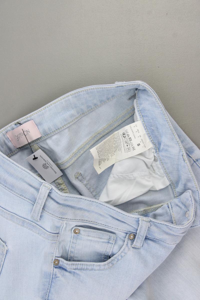 Cartoon Straight Jeans Gr. S blau aus Baumwolle