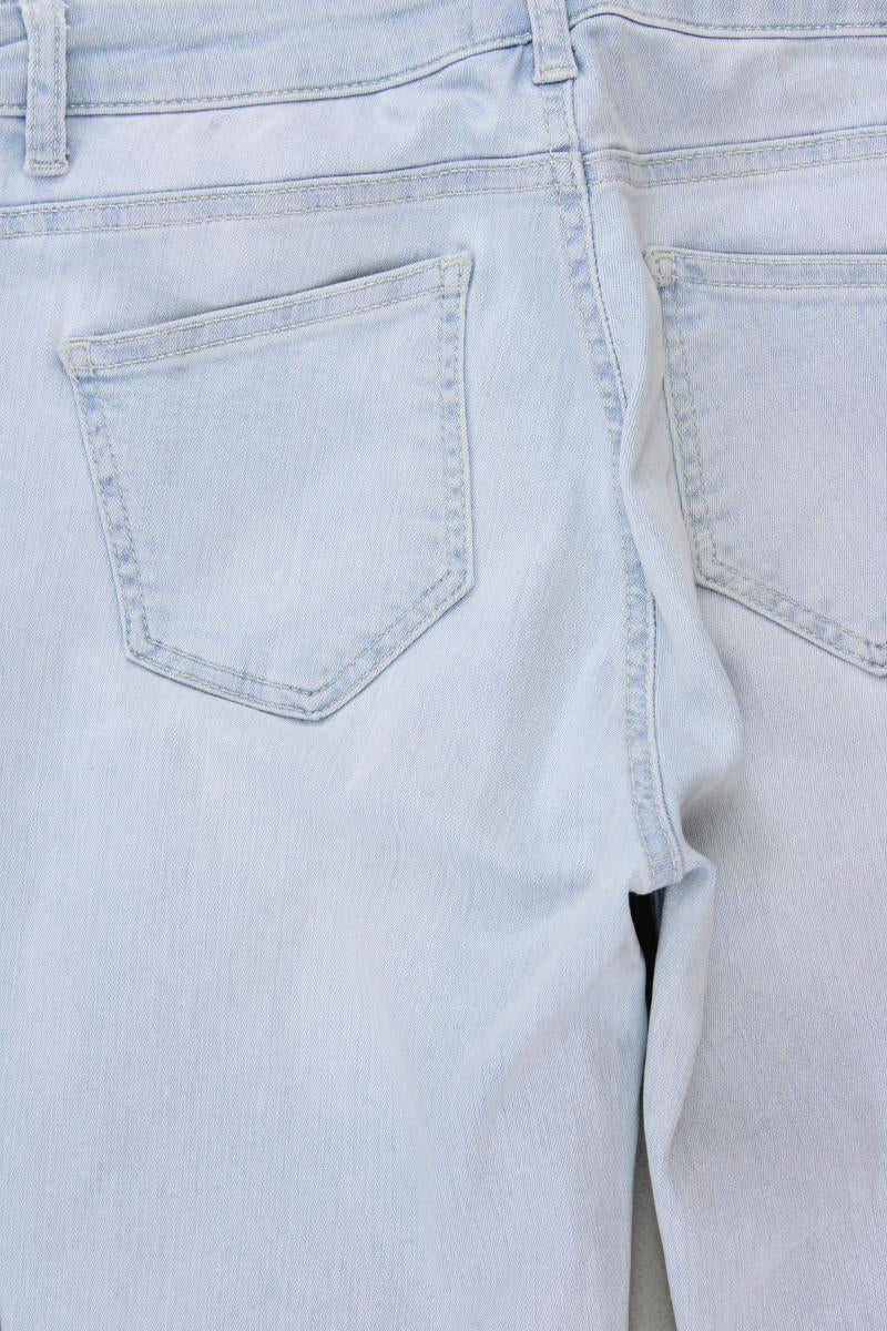Cartoon Straight Jeans Gr. S blau aus Baumwolle