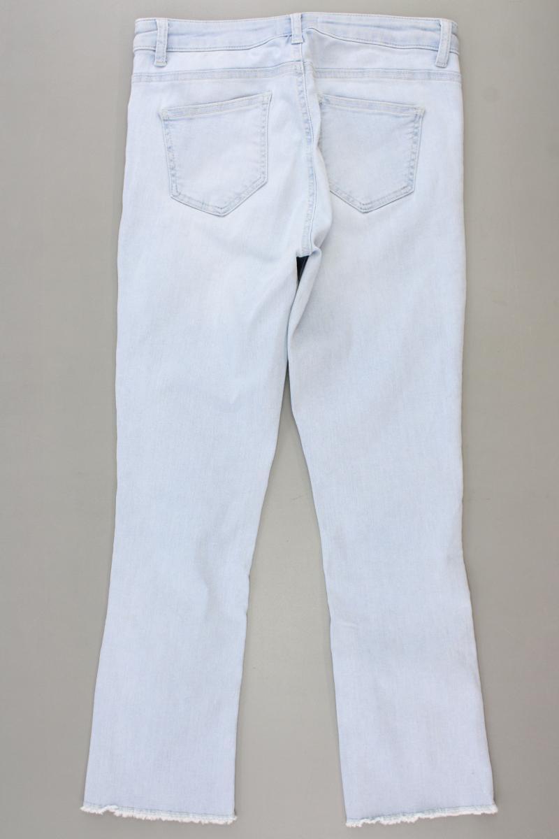 Cartoon Straight Jeans Gr. S blau aus Baumwolle