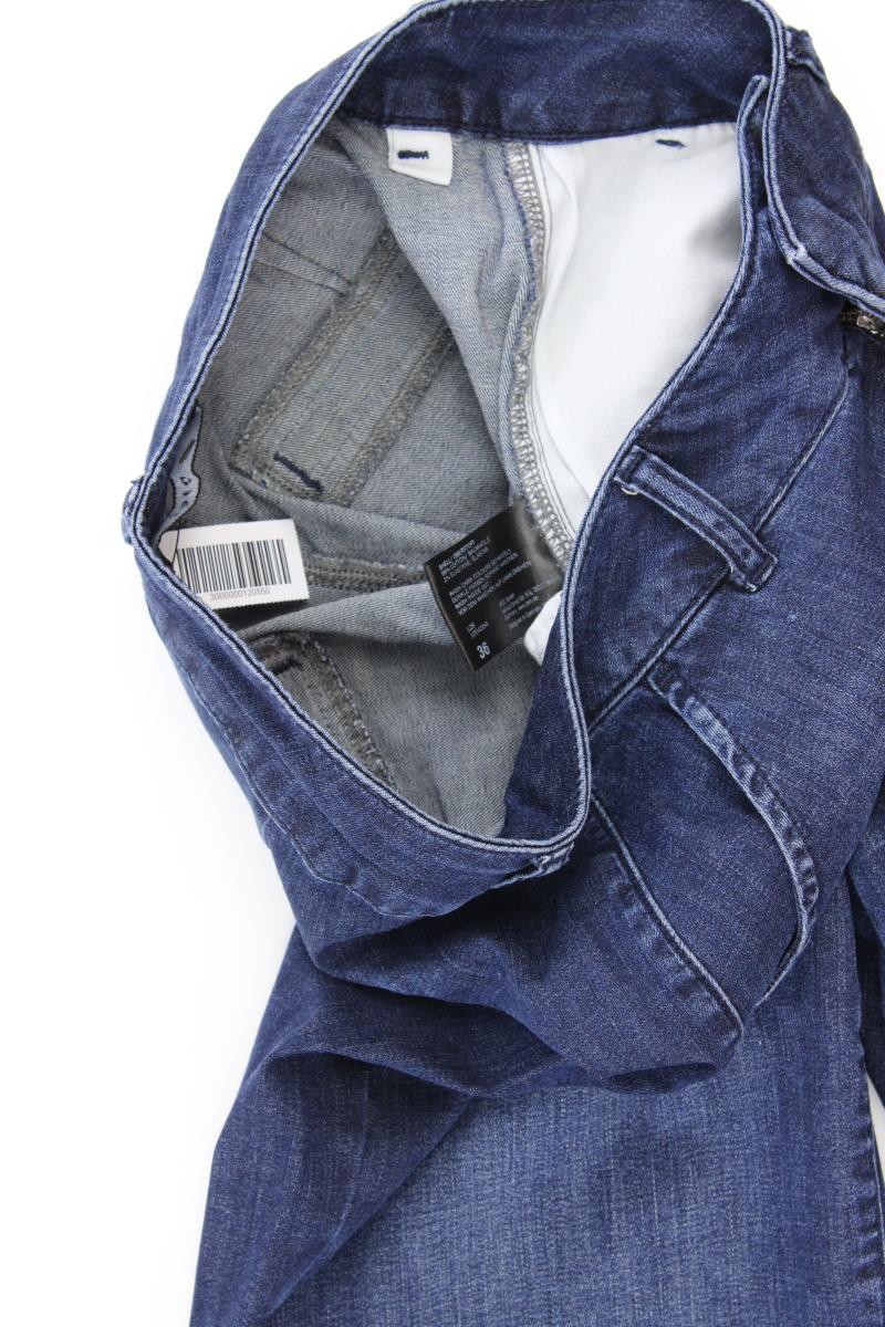 Zero 7/8 Jeans Gr. 36 blau aus Baumwolle