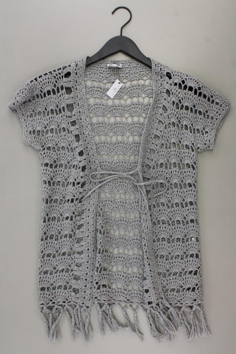 Street One Classic Cardigan Gr. 38 neuwertig Kurzarm grau