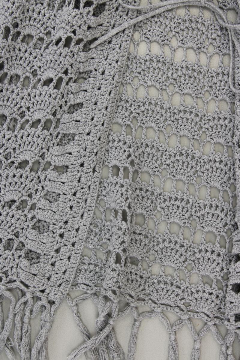 Street One Classic Cardigan Gr. 38 neuwertig Kurzarm grau
