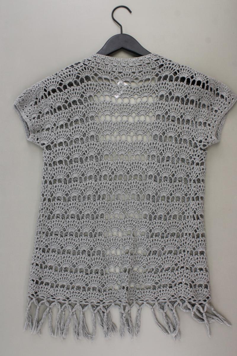 Street One Classic Cardigan Gr. 38 neuwertig Kurzarm grau
