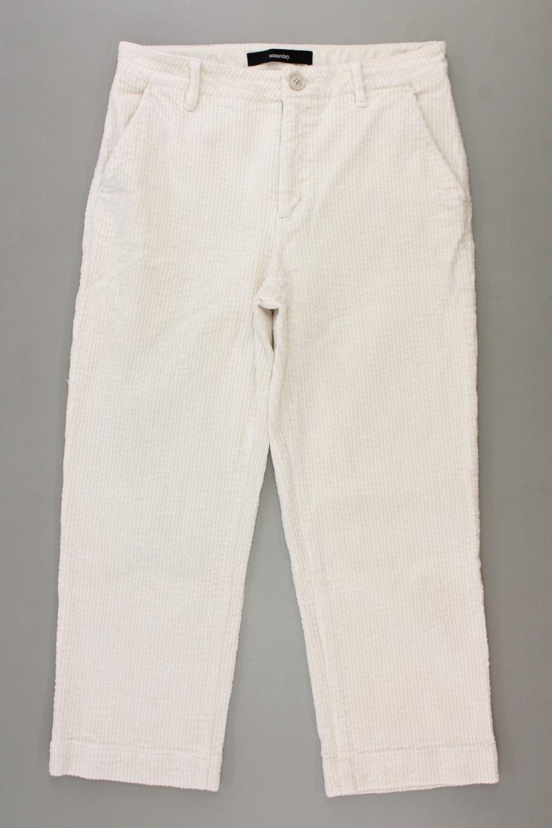 someday. Hose Modell Chenila Gr. 36 creme aus Baumwolle