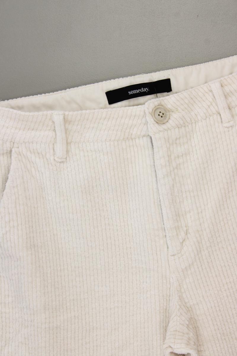 someday. Hose Modell Chenila Gr. 36 creme aus Baumwolle