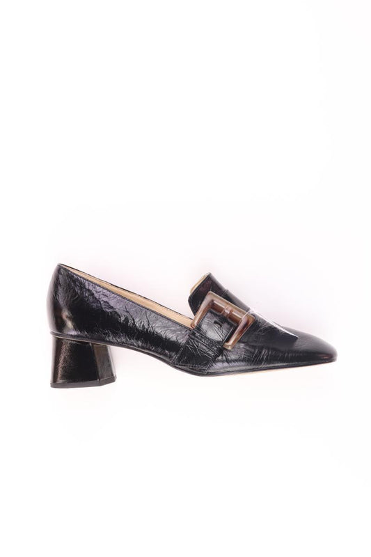 Högl High Heels Gr. 39 schwarz aus Leder