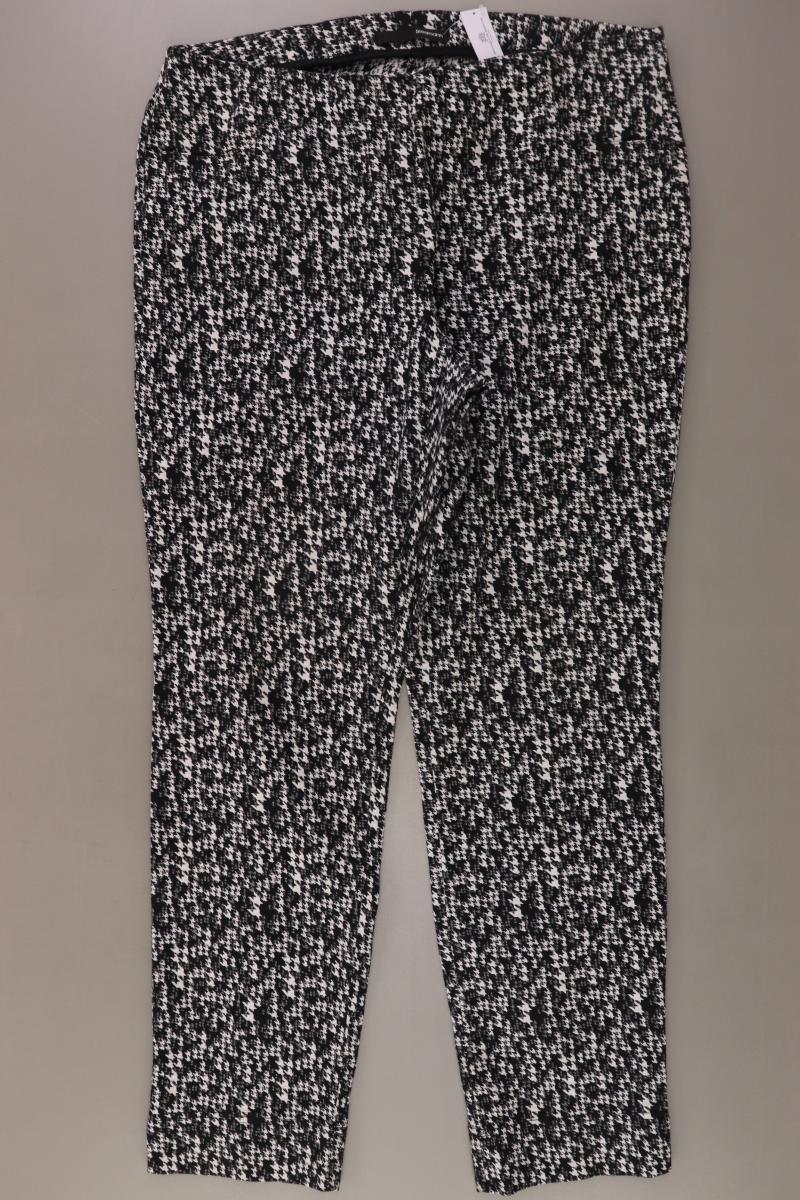 Stehmann Stretchhose Gr. 44 schwarz aus Baumwolle