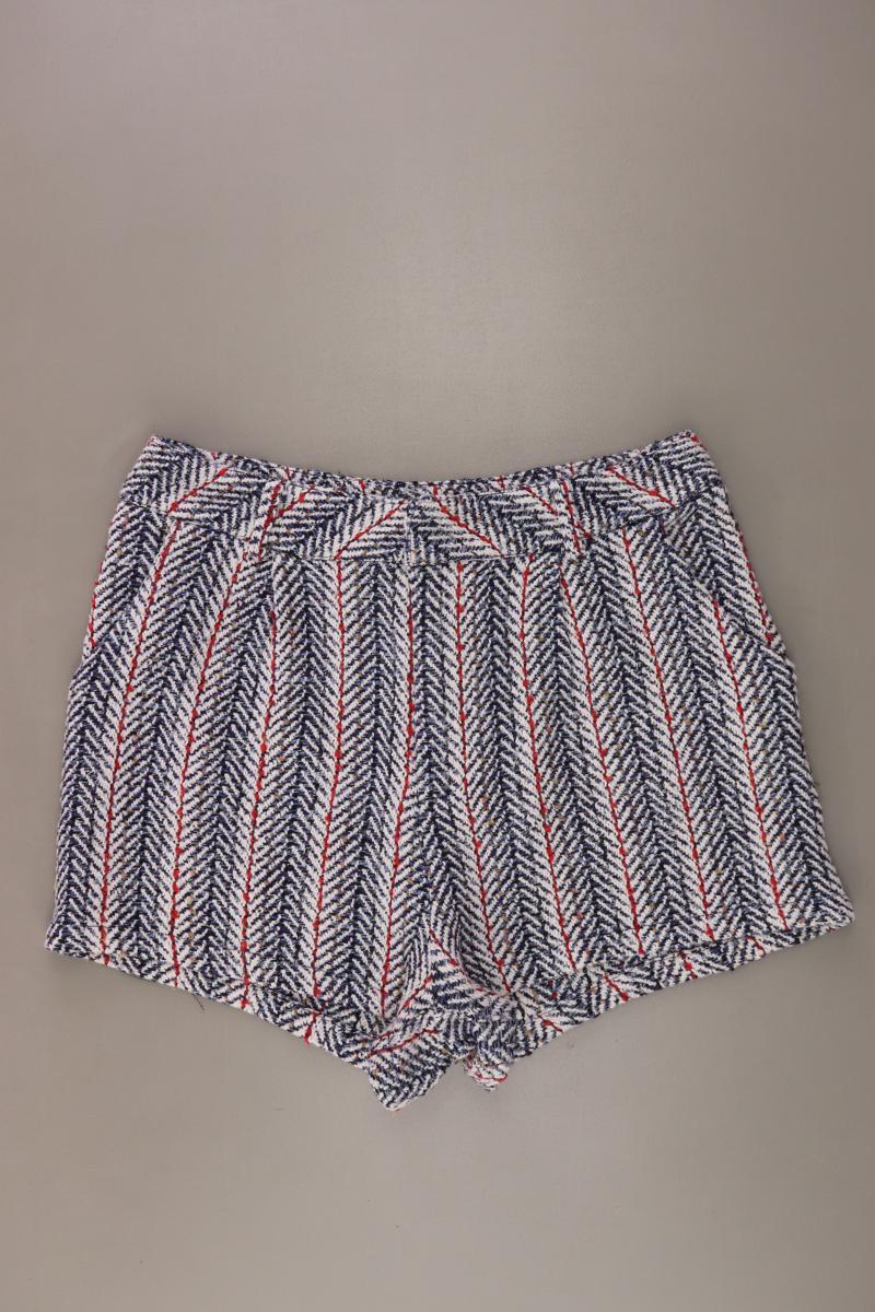 My Jewellery Hotpants Gr. M mit Fischgrätenmuster mehrfarbig aus Polyester