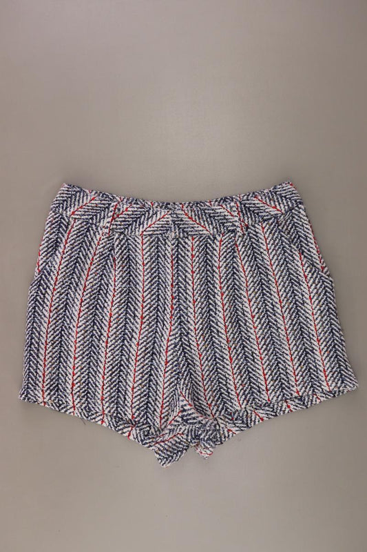 My Jewellery Hotpants Gr. M mit Fischgrätenmuster mehrfarbig aus Polyester