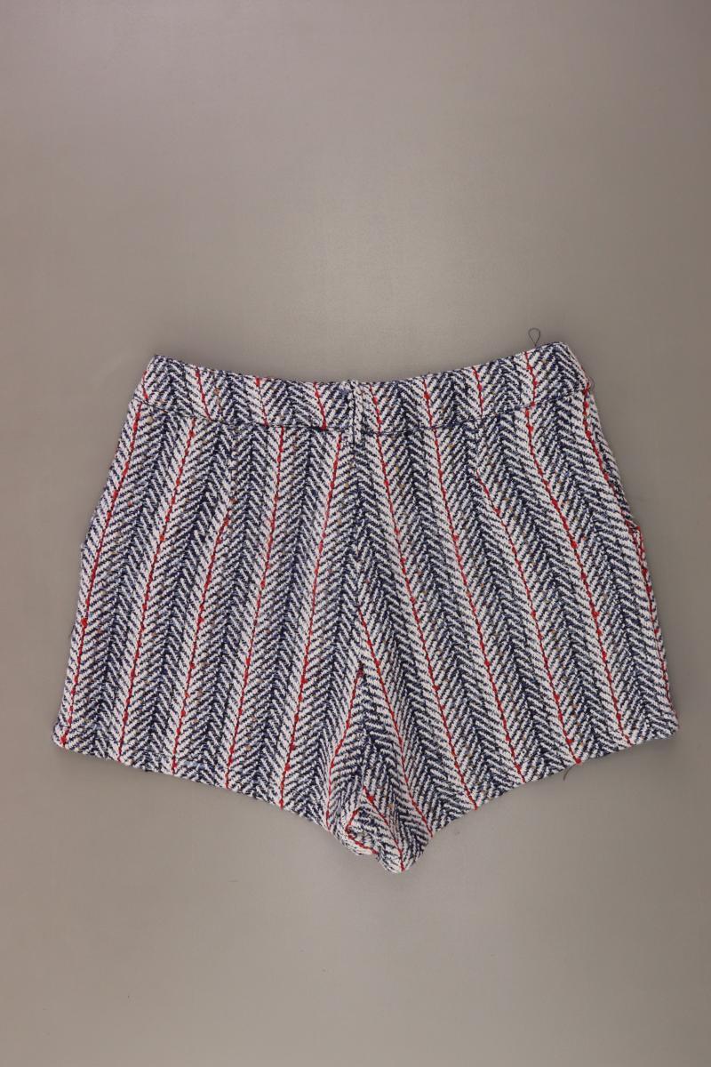 My Jewellery Hotpants Gr. M mit Fischgrätenmuster mehrfarbig aus Polyester