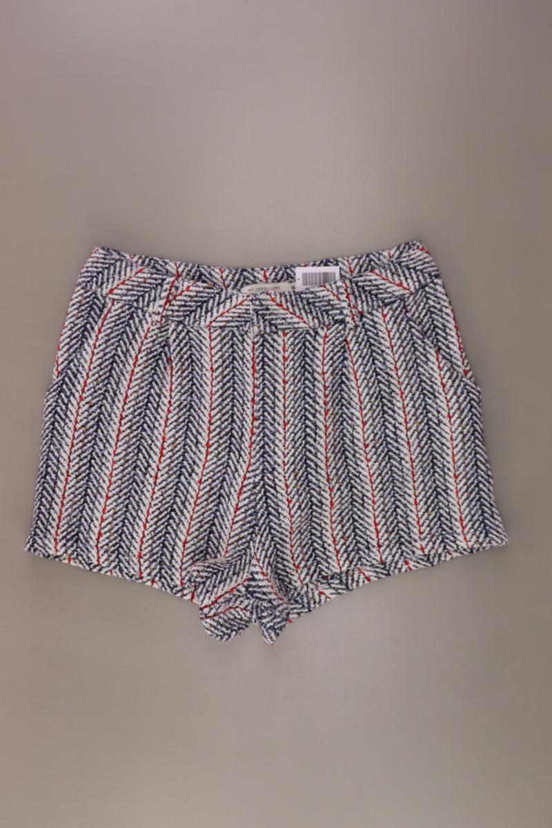 My Jewellery Hotpants Gr. M mit Fischgrätenmuster mehrfarbig aus Polyester