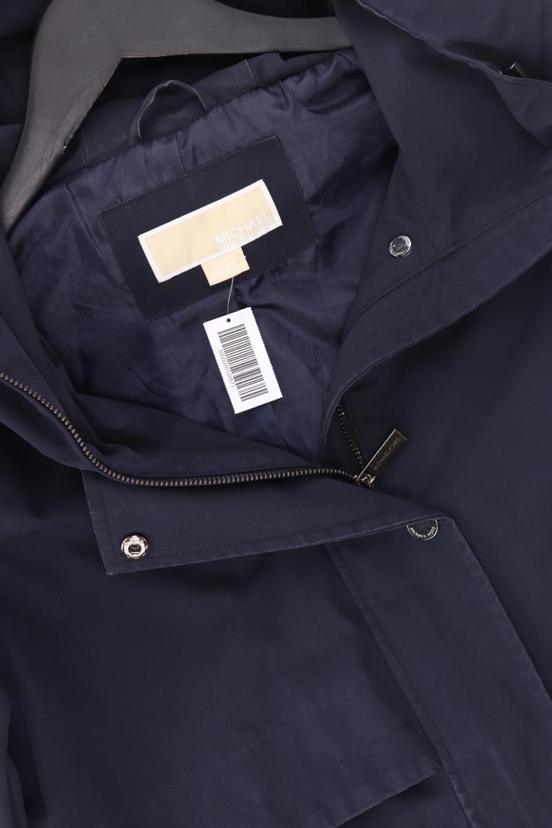 Michael Kors Kapuzenmantel Gr. M blau