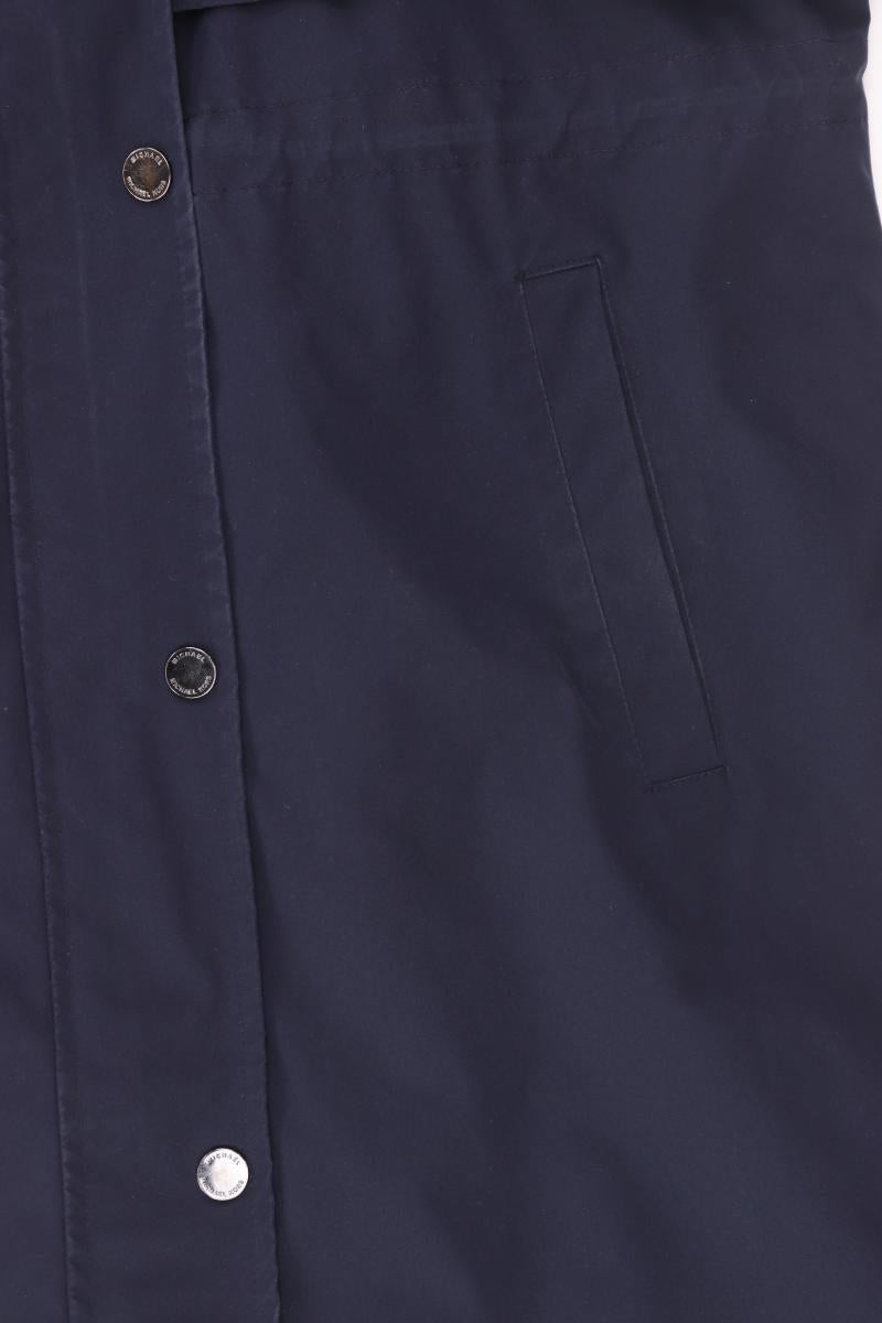 Michael Kors Kapuzenmantel Gr. M blau