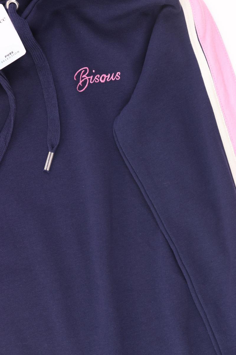 Vivance Hoodie Gr. 40/42 neu mit Etikett blau aus Baumwolle