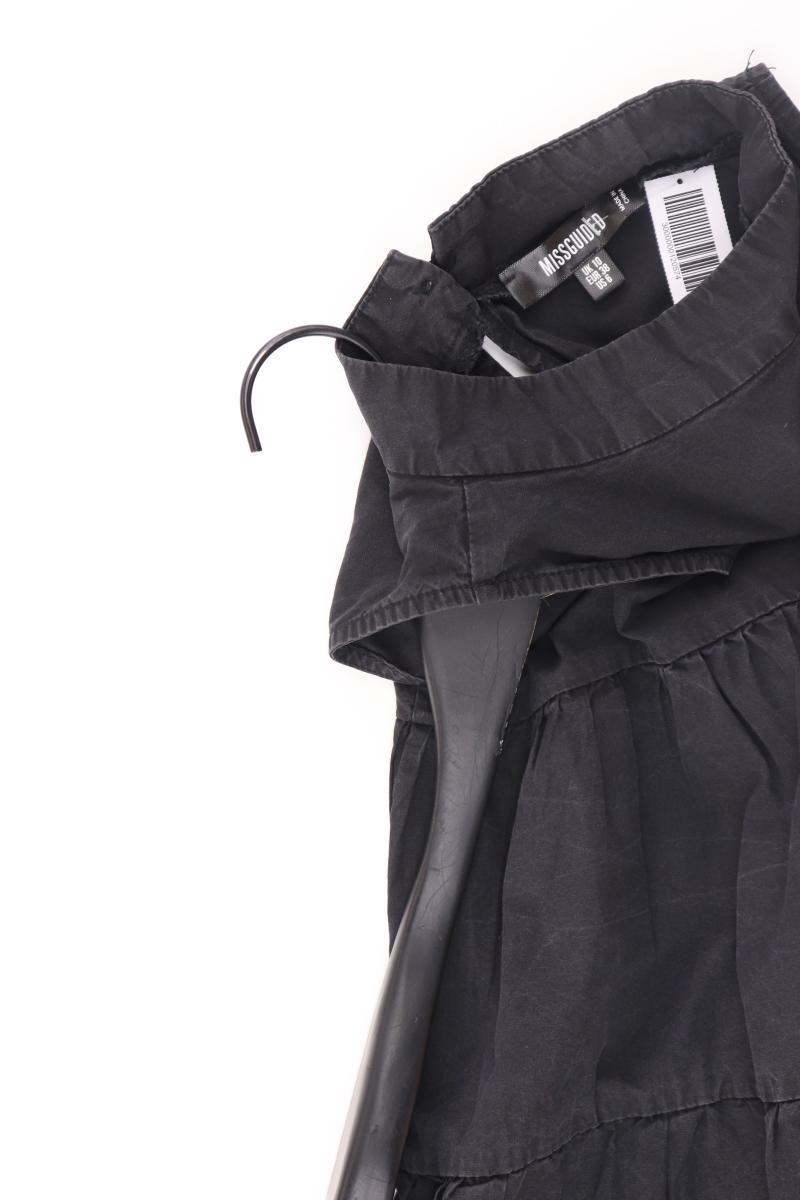 MISSGUIDED Midikleid Gr. 38 Ärmellos grau