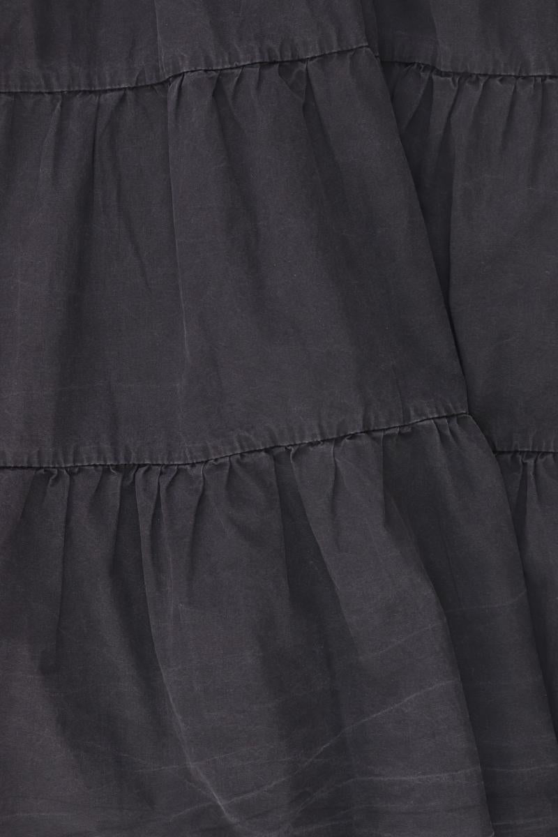 MISSGUIDED Midikleid Gr. 38 Ärmellos grau