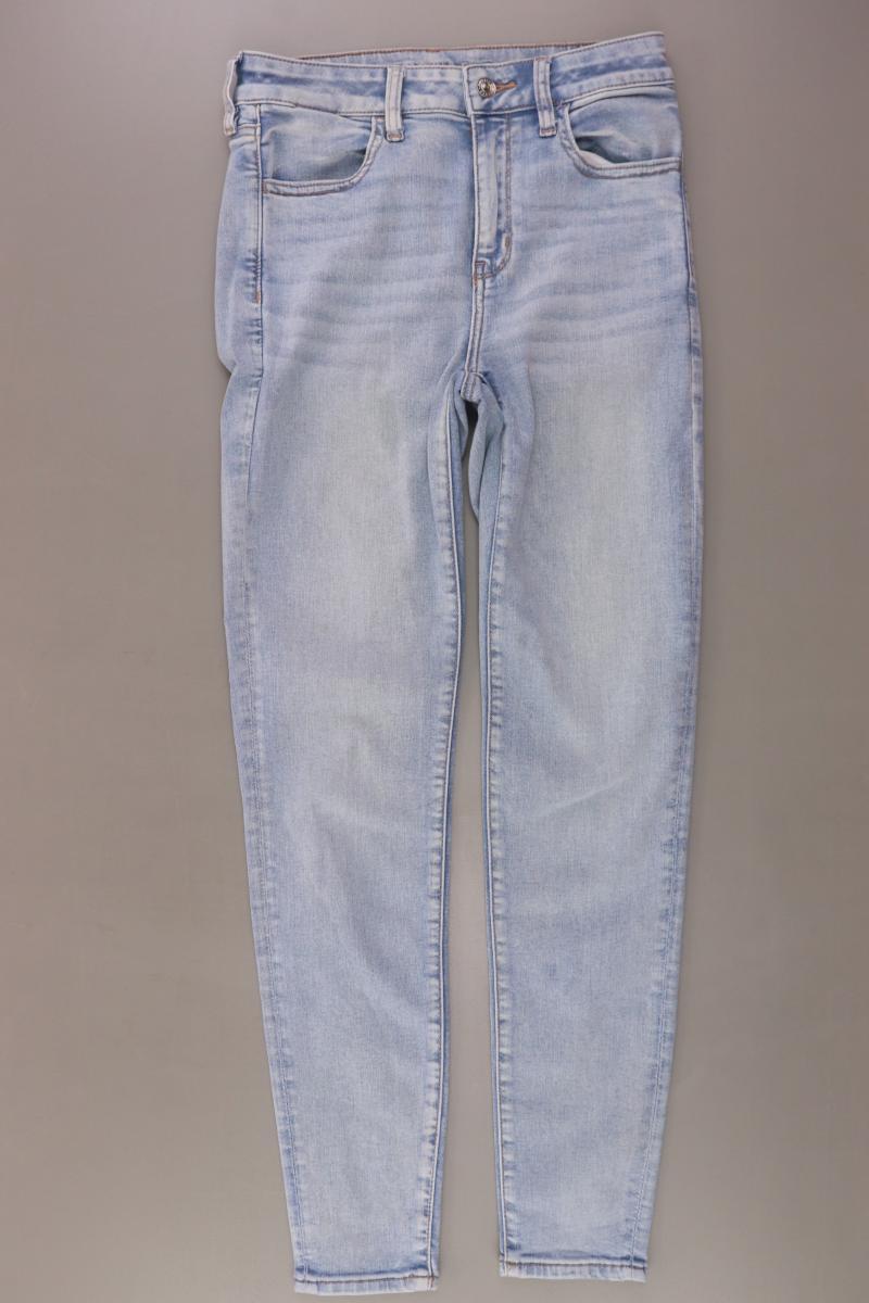 American Eagle Outfitters Skinny Jeans Gr. US 6 (XS) blau aus Baumwolle