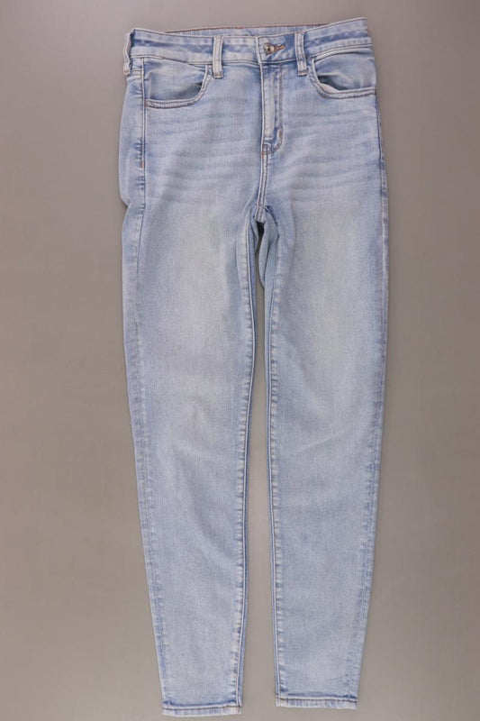 American Eagle Outfitters Skinny Jeans Gr. US 6 (XS) blau aus Baumwolle