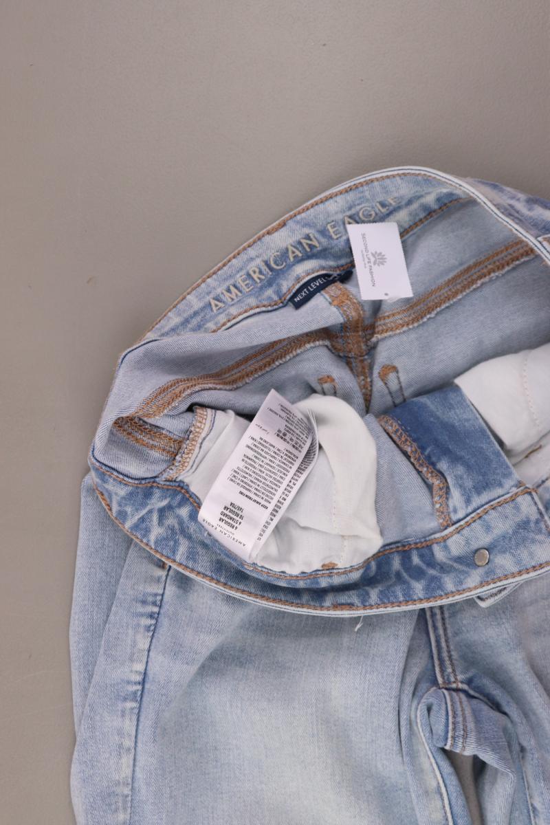 American Eagle Outfitters Skinny Jeans Gr. US 6 (XS) blau aus Baumwolle